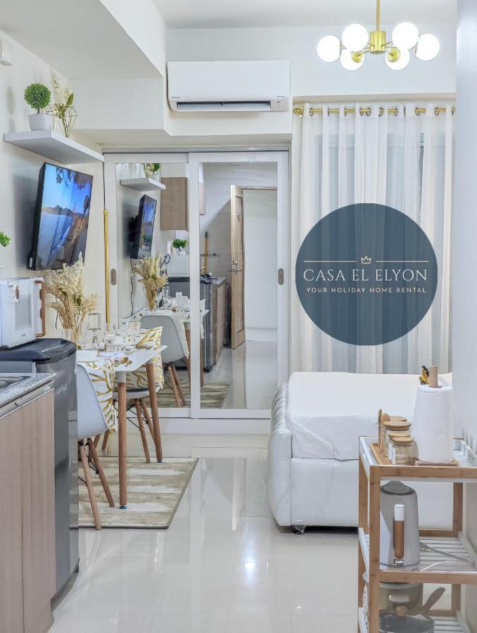 White Nordic Fully-Furnished Studio At Inspiria Davao City Dış mekan fotoğraf