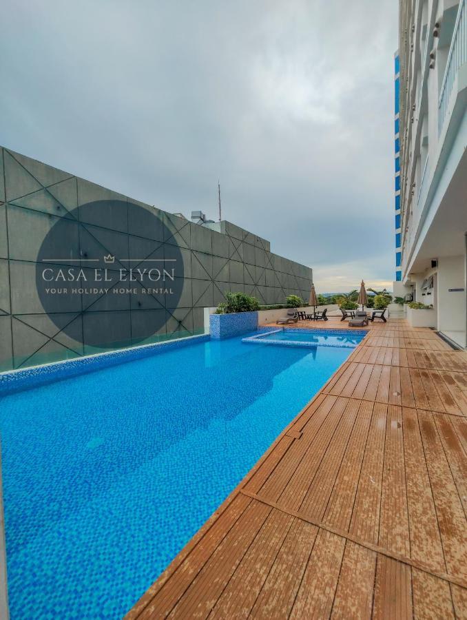 White Nordic Fully-Furnished Studio At Inspiria Davao City Dış mekan fotoğraf