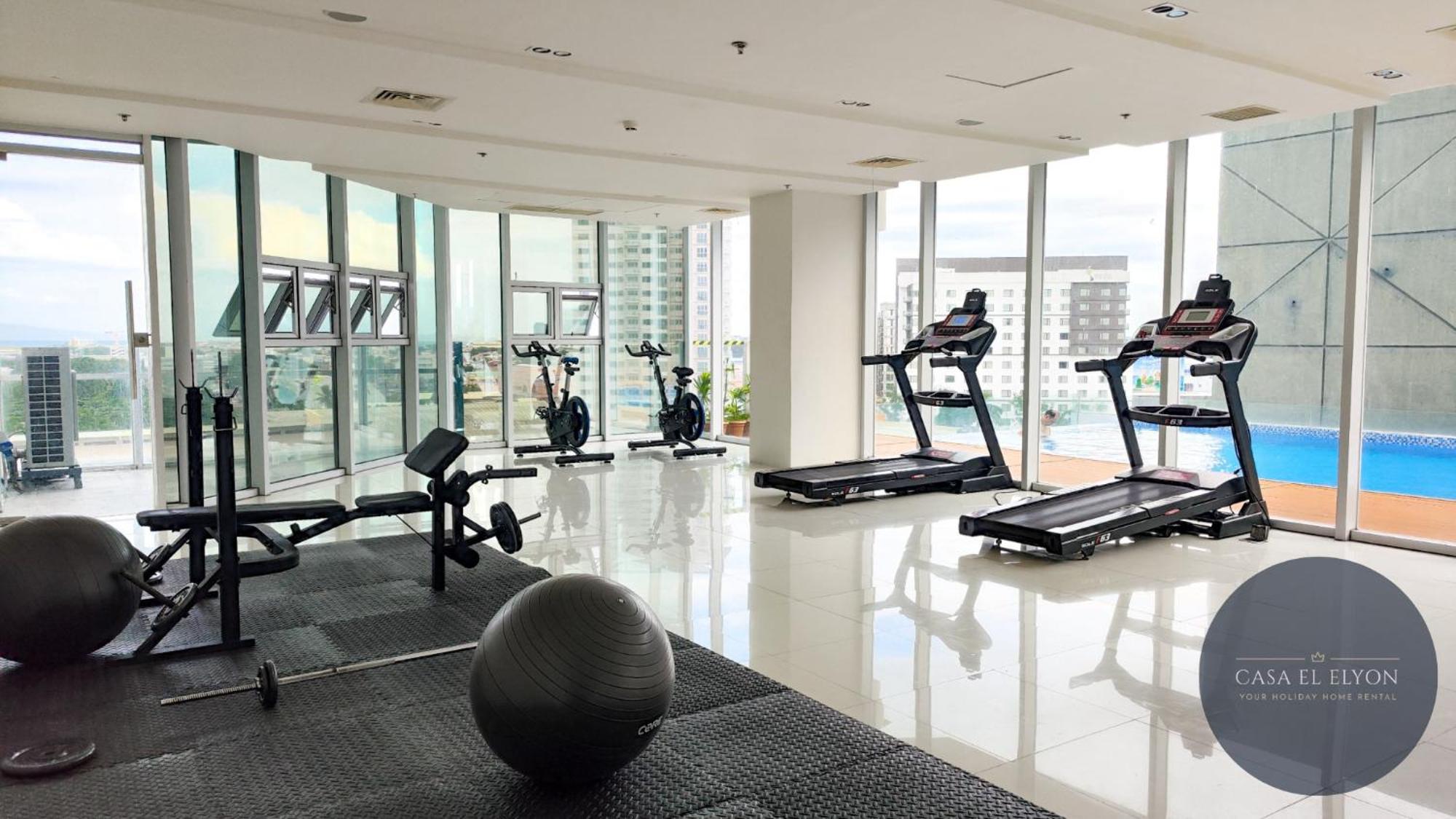 White Nordic Fully-Furnished Studio At Inspiria Davao City Dış mekan fotoğraf